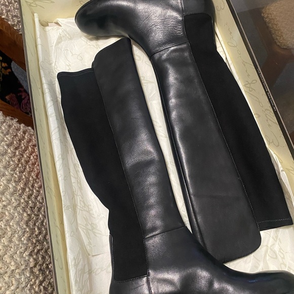 Enzo Angiolini Black Knee High‎ Boots - Picture 10 of 11